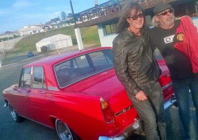 Daniel Eeuwrick & Anton Goosen