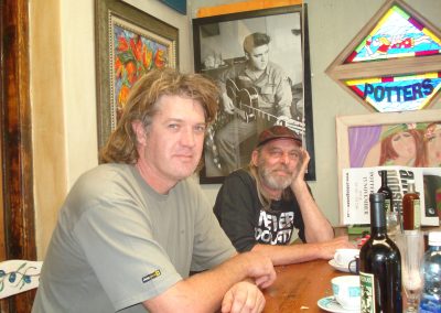 Daniel Eeuwrick & Anton Goosne