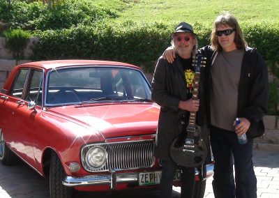 Daniel Eeuwrick & Anton Goosen